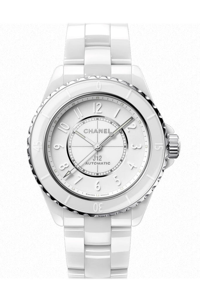 Chanel J12 Automatic White Dial Ladies Watch H6186 – 11:11 NY