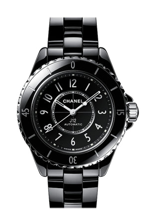 Chanel Black Diamond J12 Watch: buy online in NYC. Best price at TRAXNYC.