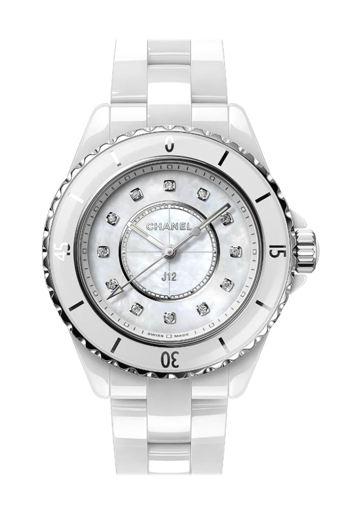 chanel j12 white