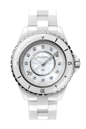 A CHANEL J12 CERAMIC AUTOMATIC WATCH / H0970 [J12 H0970 CS031