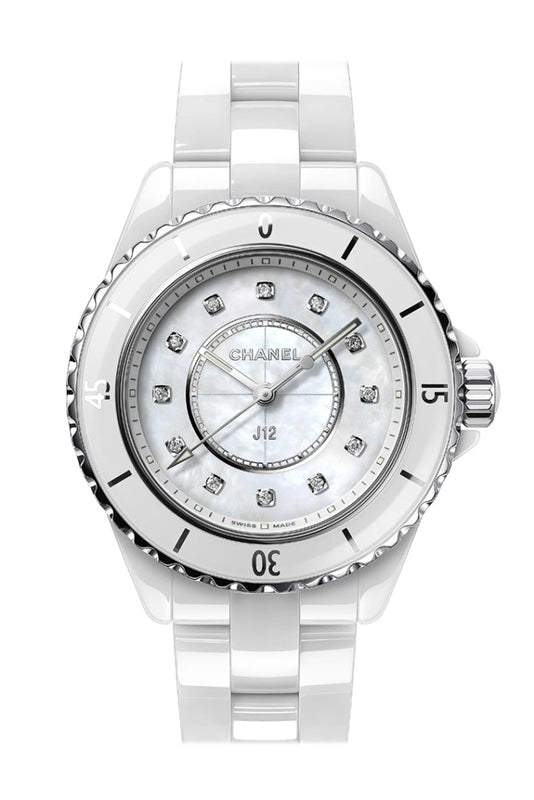 Chanel J12 Watch 33 Ladies Watch H5696 WATCHGUYNYC WatchGuyNYC