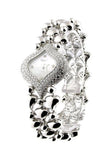 Chopard Pushkin Diamond Mother of Pearl Dial Ladies Watch 106813-1001