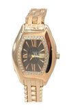 Chopard Happy Sport Diamond Brown Dial Ladies Watch 109191-5001