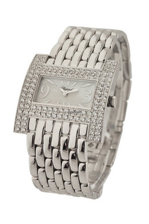 Chopard Classique Diamond White Dial Ladies Watch 109224-1001