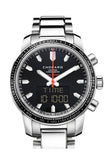 Chopard Grand Prix Black Dial Digital-Analog Chronograph Men's Watch 158518-3001