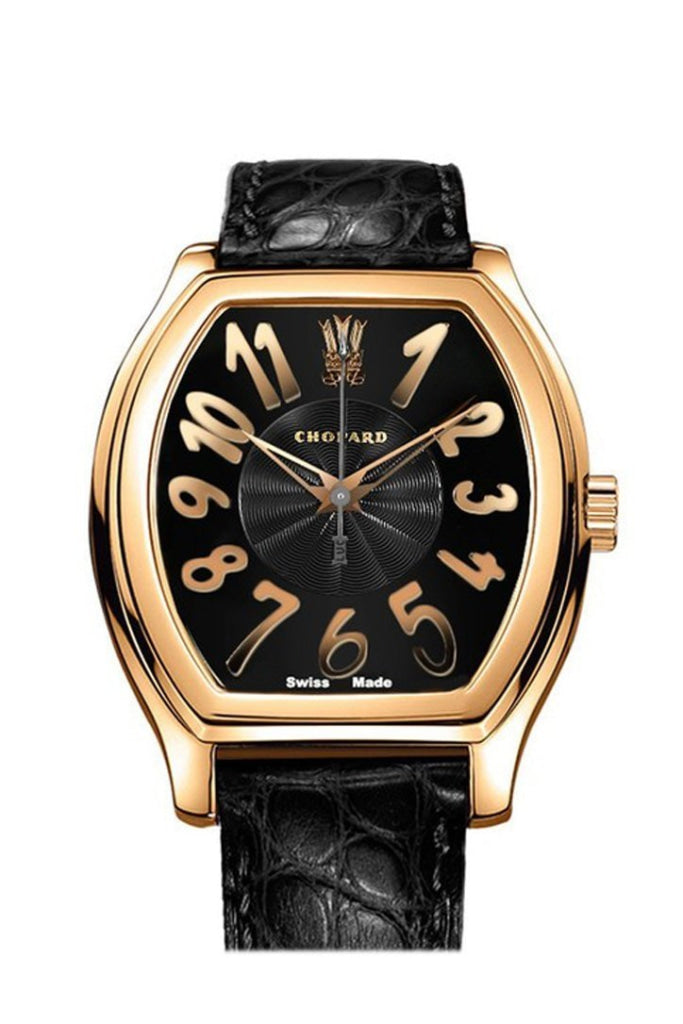 Chopard L.u.c. Prince Automatic Black Dial Mens Watch 162235-5006
