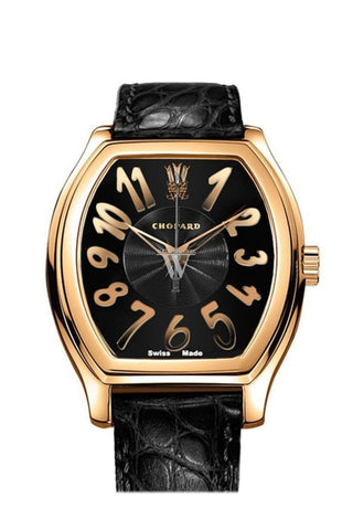 Chopard L.u.c. Prince Automatic Black Dial Mens Watch 162235-5006