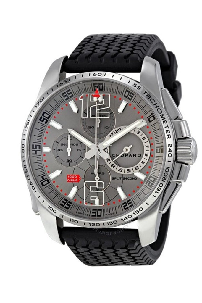 Chopard Mille Miglia Limited Edition Split Second Mens Watch 168513-3001 Grey