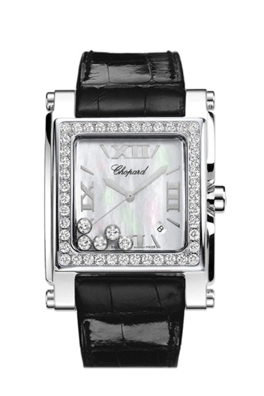 Chopard happy sport square watch outlet