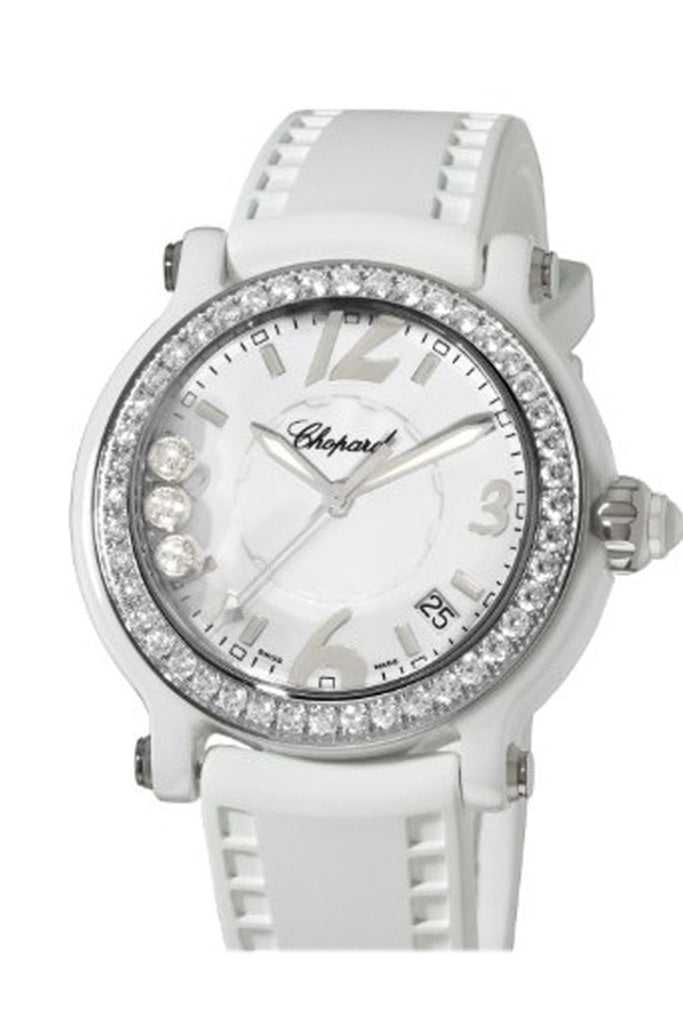 Chopard outlet white watch
