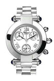 Chopard Imperiale Chronograph In Steel On Bracelet With White Dial 378210 Watch