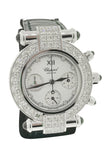 Chopard Imperiale White Gold & Diamond Chronograph Ladies Watch 383168-1025