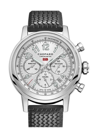 Chopard Mille Miglia Black Rubber Silver Dial 168589/3001 Watch