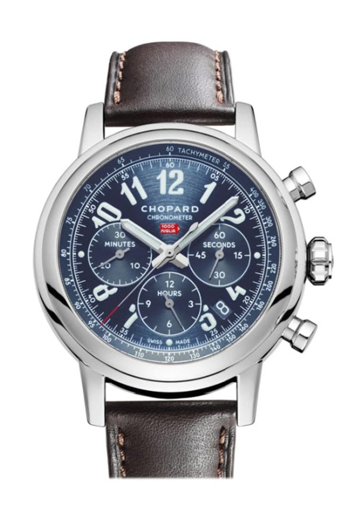 Chopard Mille Miglia Black Rubber Black Dial 168589 3002 WatchGuyNYC