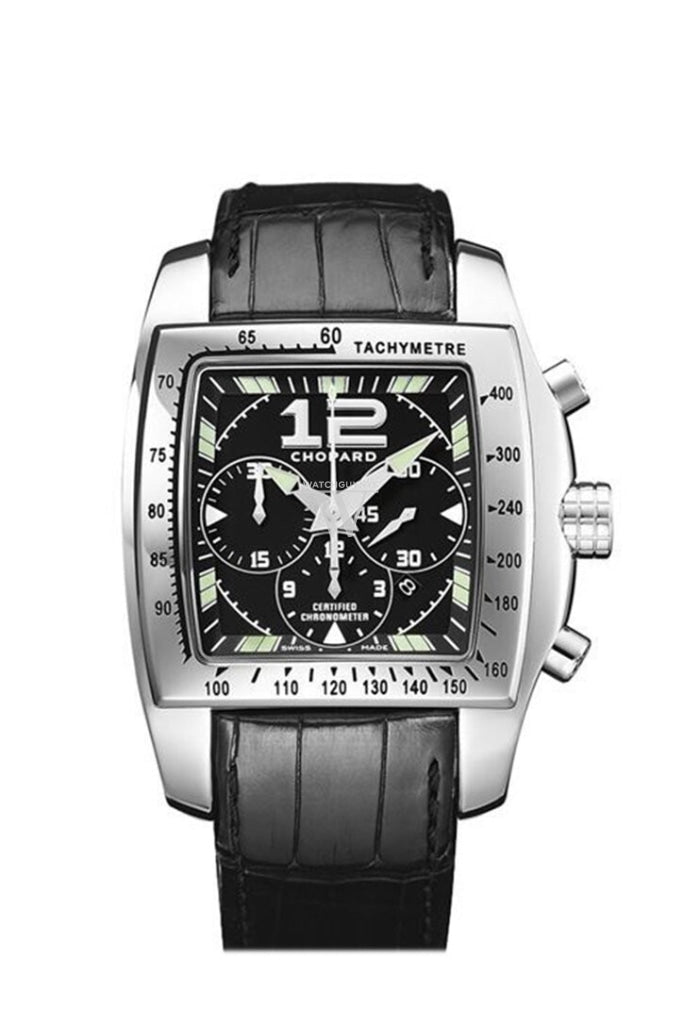Chopard Two O Ten Pink Croc Pink 168961/3001- WatchGuyNYC