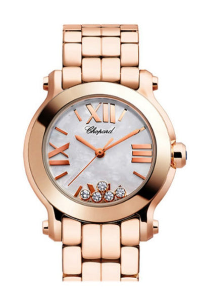 Chopard mother of pearl watch deals