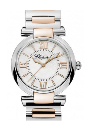 Chopard Imperiale Steel And Rose Gold White Dial 88541-6002 Watch