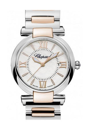 Chopard Imperiale Steel And Rose Gold White Dial 88541-6002 Watch