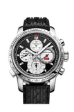 Chopard Mille Miglia Black Dial Black Rubber Men's Watch 168995/3002