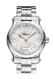 Chopard Happy Sport Automatic Silver Dial Ladies Watch 278559/3002