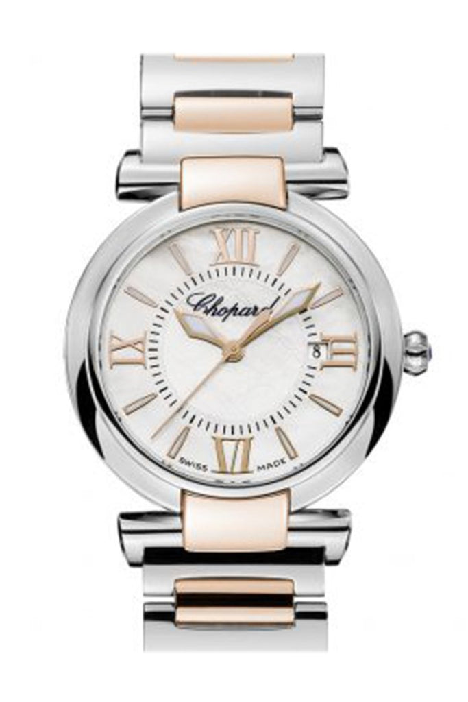 Chopard Imperiale Steel Rose Gold White 388541-6002 Watch