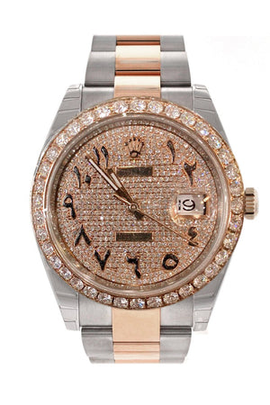Datejust sales full diamond