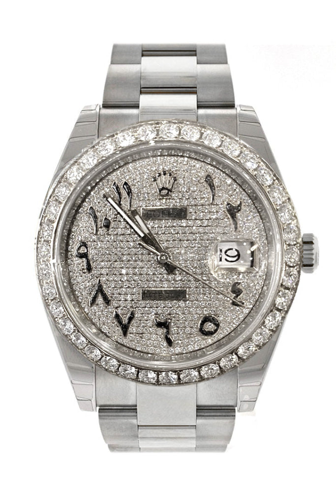 Rolex real diamond watch Clearance