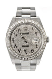Custom Diamond Rolex Datejust 41 Mens Watch 126300