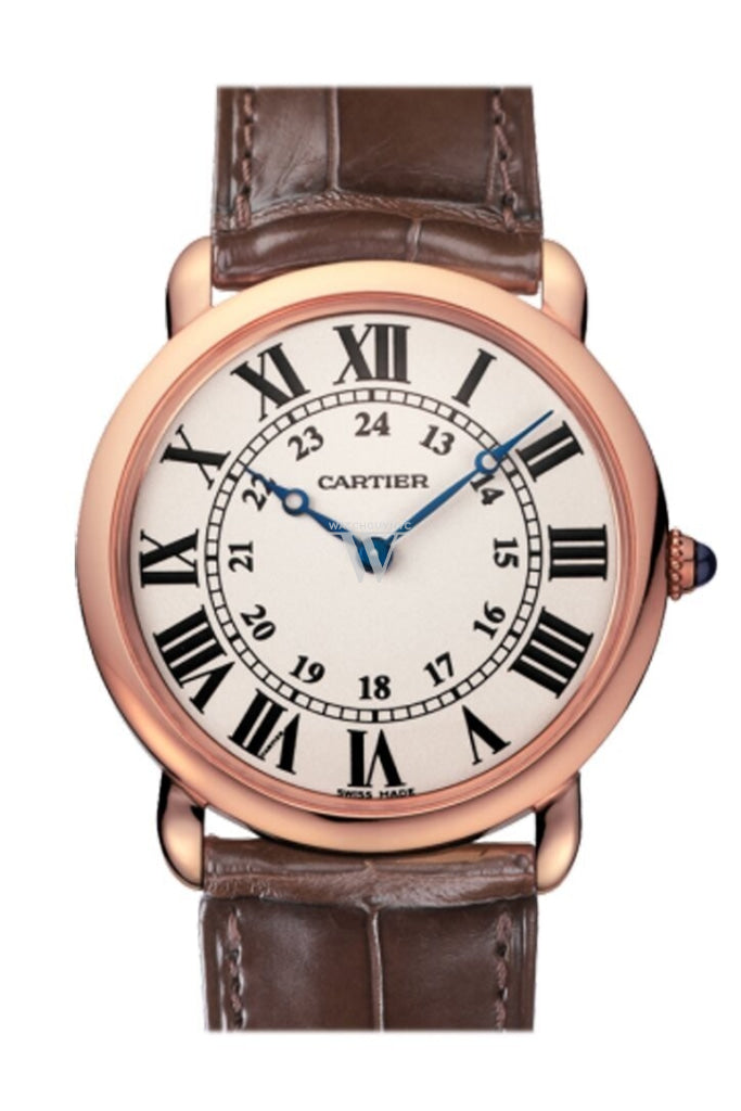 Cartier Ronde Louis Men s Watch W6800251 WatchGuyNYC