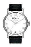 Chopard Classic White Dial 33mm White Gold Ladies Watch 124200-1001