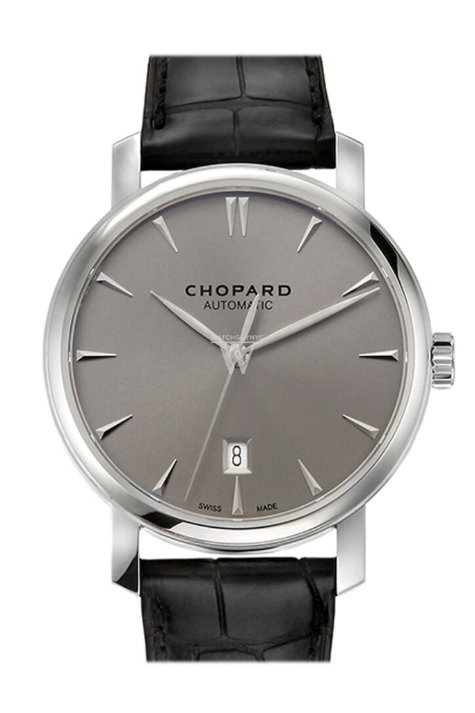 Chopard Classic 33.5mm 18K White Gold Ladies Watch 161278 1004