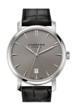 Chopard Classic 33.5Mm 18K White Gold Ladies Watch 161278-1004 Grey
