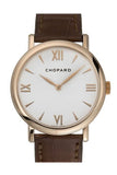 Chopard Classic 36Mm 18-Carat Rose Gold Watch 163154-5201 Silver