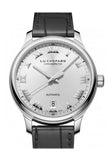 Chopard L.u.c. 1937 Classic 42Mm Stainless Steel Mens Watch 168558-3001 Silver