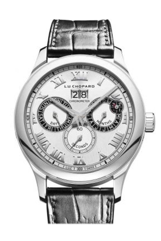 Chopard L.U.C Perpetual Twin 43mm Stainless Steel Men's Watch