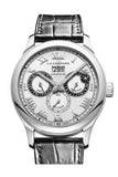 Chopard L.u.c Perpetual Twin 43Mm Stainless Steel Mens Watch 168561-3001 Silver / None