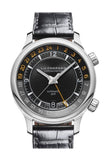 Chopard L.u.c Gmt One 42Mm Stainless Steel Watch 168579-3001 Black / None