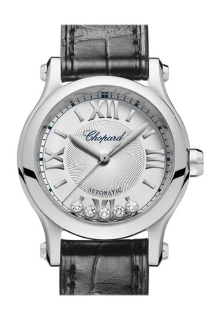 Chopard Happy Sport 30mm Stainless Steel and Diamonds Automatic