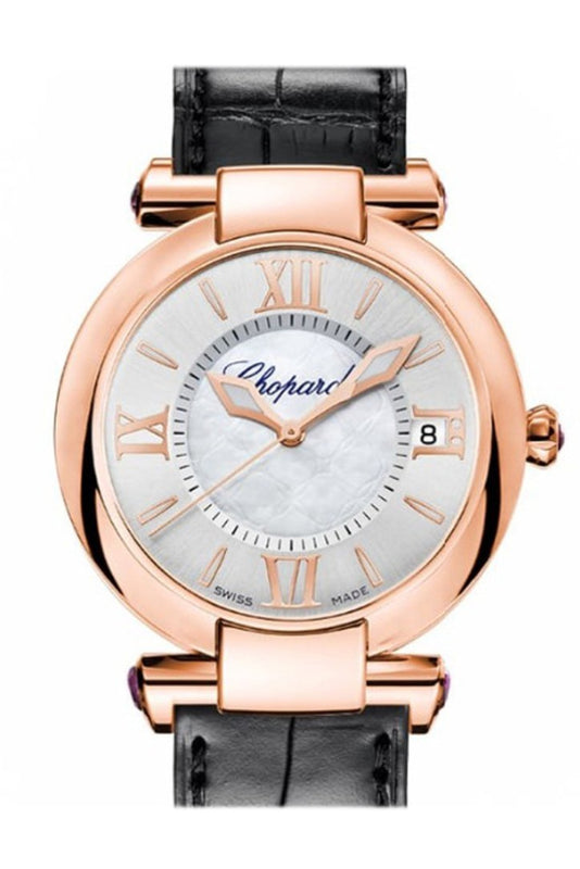 Chopard 18k gold watch outlet