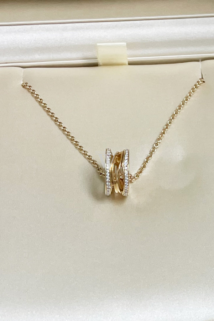 Bulgari 101706 SB42BSLDR SOTIRIO Series Retrograde Date in