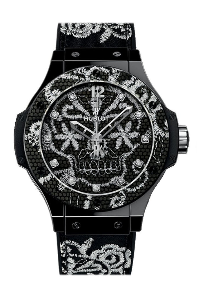 Hublot Big Bang 41mm Broderie Ceramic Watch - Main Image