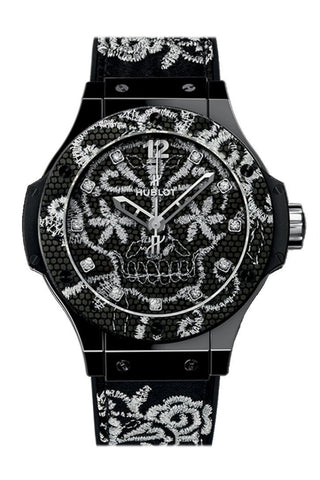 Hublot Big Bang 41mm Broderie Ceramic Watch 343.CS.6570.NR.BSK16 WatchGuyNYC