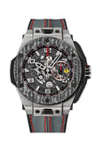 Hubolt Big Bang 45Mm Ferrari Carbon Limited Edition Mens Watch 401.nj.0123.vr Grey