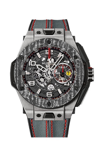 【待望★】 Hubolt Big Men's Edition Limited Carbon Ferrari 45mm Bang 絵画