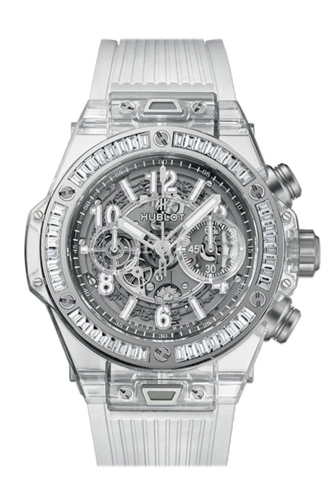 Hublot Big Bang 45Mm Unico Mens Watch 411.jx.4802.rt.1904 White