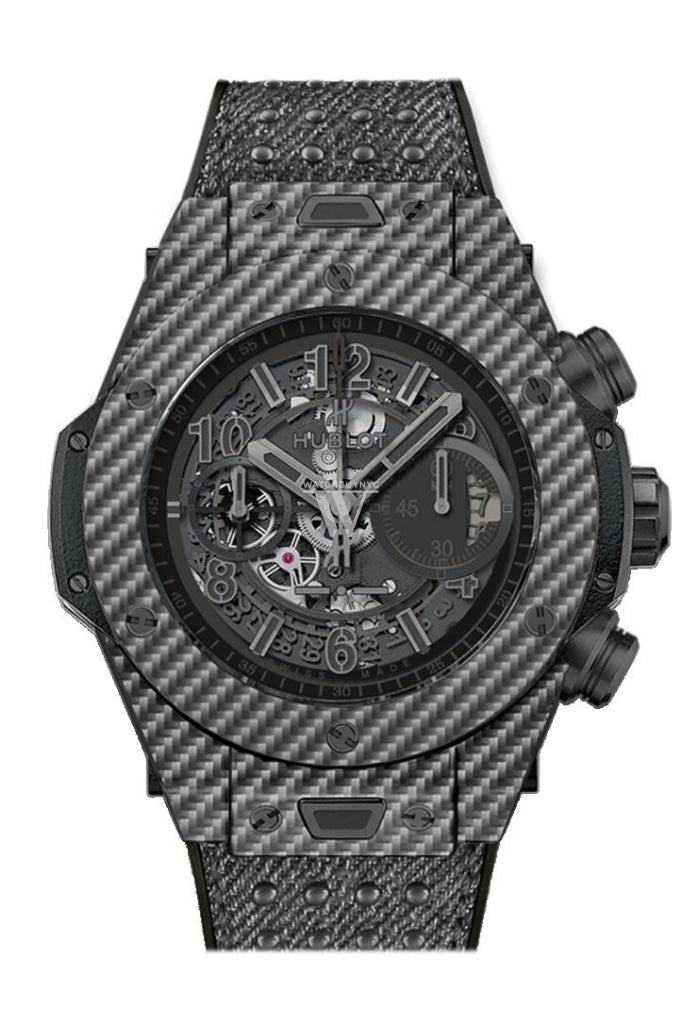 Hubolt Big Bang 45Mm Unico Italia Independent Skeleton Dial Limited Edition Mens Watch