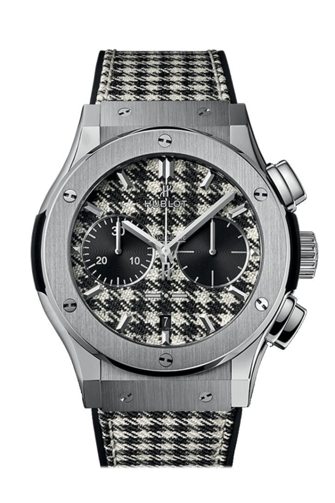 Hublot Classic Fusion 45Mm Chronograph Mens Watch 521.nx.2702.nr.iti17 Black