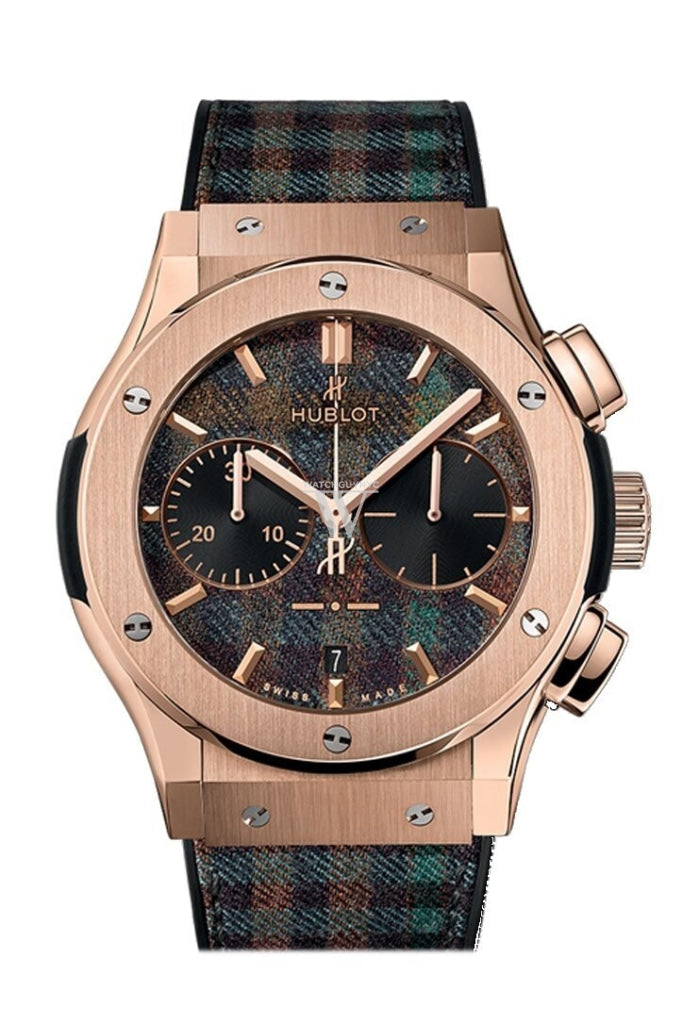 Hublot Classic Fusion 45Mm Chronograph Mens Watch 521.ox.2705.nr.iti17 Black