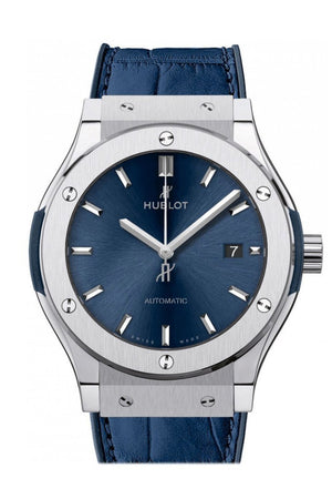 Hublot Classic Fusion 42Mm Automatic Mens Watch 542.nx.7170.lr Blue