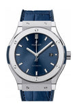Hublot Classic Fusion 42Mm Automatic Mens Watch 542.nx.7170.lr Blue